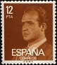 Spain 1976 Juan Carlos I 12 PTA Marrón claro Edifil 2349